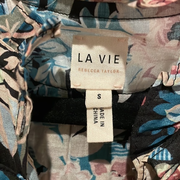Rebecca Taylor LA VIE blouse. Size S - Picture 2 of 5